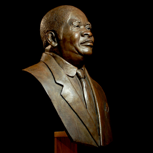 Pastor by Blake Ketchum, Portrait Sculptor